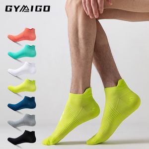 Men's Socks 410 Pairs Cotton Blends Men Sport Socks Thin Knit Mesh Gym Ankle Socks Deodorant Non-Slip Fitness Short Sock For Men And Women 230301