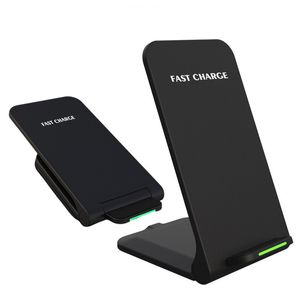 Wireless Charger Foldable Stand Pad For iPhone 14 12 13 pro max Samsung S23 S22 Qi Fast Charging Dock Station 15W Quick Phone Holder Retail Box