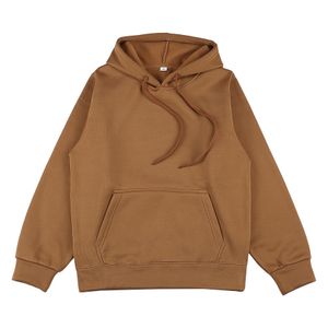 Mens Hoodies Sweatshirts 15 Color Casual Brown Apricot Purple Green Hoodie Hip Hop Street Wear Skateboard Menwoman Pullover Male 230301