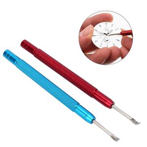 2pcs Aluminum Alloy Watch Hand Presser Watch Hour Minute Second Hand Pressing Setting Removing Watch Repair Tool for Watchmaker