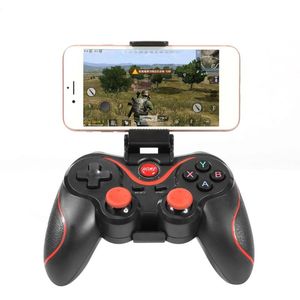 Hot Sell BT sem fio Joystick T3 X3 Mobile Game GamePad Controller para smartphone Android, tablet PC, TV Set