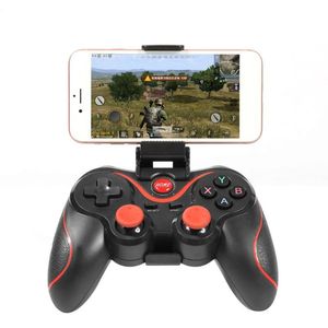 ホットセルBTワイヤレスジョイスティックT3 X3モバイルゲームゲームパッドコントローラーAndroidスマートフォン、タブレットPC、テレビ用