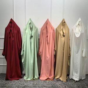 Этническая одежда Большой размер абайя Дубай Химар Турция Ислам Арабский Бангладеш Пакистанский мусульманский платье хиджаба