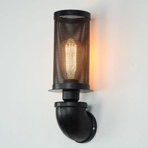 Lâmpada de parede Estilo americano Rural Industrial Wind Lamps Balcony Bar Restaurant Clothing Store Lights Decorated ZL184