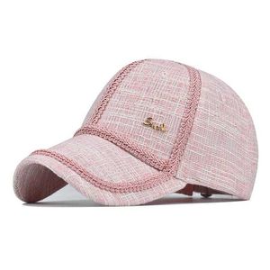 Bollmössor mode trend kvinnor sol hattar vit svart rosa hatt hip hop baseball cap snapback justerbar casual kvinnlig gorras ben capsj230228