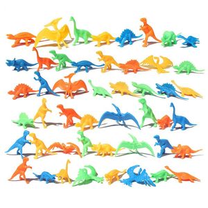 Science Discovery Mini Dinosaur Model Children's Education Toys Small Simulation Animal Figures Kids Toy for Boy Gift Djur