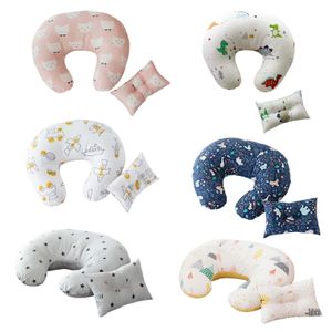 Kuddar U Formar Baby Amtafeeding Pillow med dold blixtlås för mamma 230301