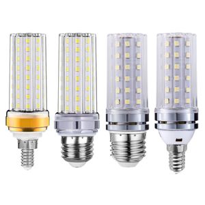 Lâmpadas de vela Muifa reguláveis em 3 cores E27 E26 B22 E14 12W 16W SMD2835 Lâmpada de LED Corn 110V 220V 230V Economize energia Quente Cool White LEDs Corns Lâmpadas OEMLED