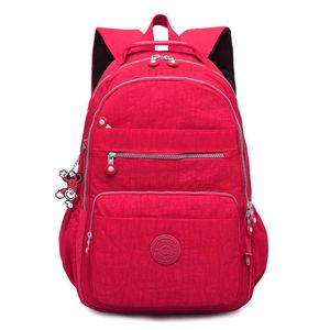 Mochila 2022 Mochila feminina para meninas adolescentes Marca Nylon Backpacks Mochila feminina Feminino Bagpack Bagpack School Women Bagj230301