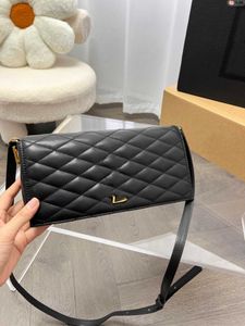 Luxury YSLLS Underarm bag Designer Bags Handbag Shoulder Crossbody Bag Tote New Fashion Texture Multifunctional Portable Envelope bag French Purse Factory Sales