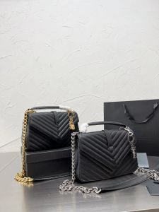 Klasyczne luksurys torebka dla kobiet torba mody na ramię TOTE TOTE BAGES Crossbody Torka Kobieta torebki Złota srebrna łańcuch designerka torebka