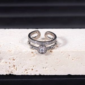 Cluster Rings New Trendy Geometric Ring for Women Wedding Cubic Zircon Finger Rings Beads Charm Ring Bohemian Beach Jewelry Gift J2130 G230228