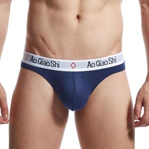 MUITOPANTES SEXY MENS MENOS BAIXA CAIXA G-ALTA ELÁSTICA DE ELASTA DE ALTULAÇÃO RECIMENTO DE ARMULTIDA U BOQUIÇÃO BIKINI SLIP HOMME CALZONCILLOS