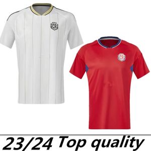 2023 Costa Rica maglie da calcio UOMO KIT squadra nazionale CONTRERAS CAMPBELL BENNETTE TEJEDA VENEGAS RUIZ AGUILERA SALAS 23 24 maglia da calcio 2024 home away rosso bianco