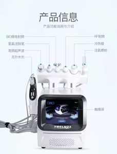 Hot Air Small Bubble Hydro Face Care water oxygen facial equipment multifunction microdermabrasion oxygen infusion facial machine