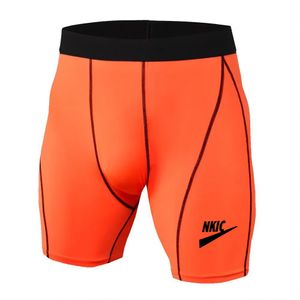 Shorts masculinos de compressão rápida e seca esportes de roupas íntimas de tampas de calça de tampes de calça de fitness baús de fitness