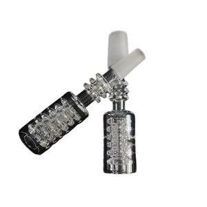 Glass Bong Straight Quartz Banger Transparent Quartz Nail Quartz Instrument 10mm 14mm 18mm Male 100% Real Quartz Banger Nails Rökningstillbehör