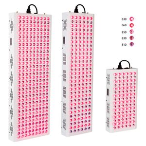 Grow Light 480W 900W 1500W LED Red Light Therapy Full Body 630nm 660nm, 810nm 830nm 850nm Infrared Therapy Lamp