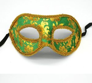 20pcs Seksi Renkli Venedik Masquerade Maskesi Cadılar Bayramı Balosu Karnavalı Fannel Yarı Yüz Göz Maskesi