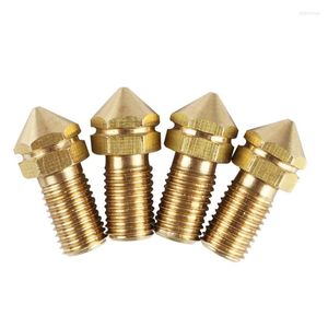 Printers 3D Printer Ultimaker Accessories UM3 Extruder Nozzle Brass 0.4mm /3.0mm Consumables 4Pcs/SetPrinters