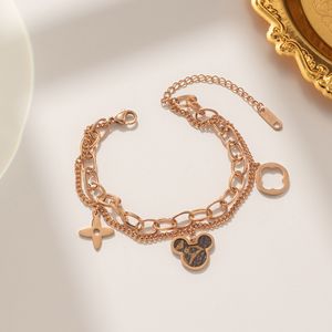 pulseira, pulseira de titânio pulseira de aço da versão coreana de aço inoxidável que preserva a preservação de diamante jóias de zircão simples moda simples por atacado