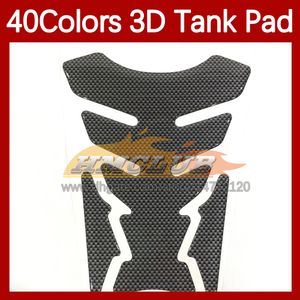 Motorcycle Stickers 3D Carbon Fiber Tank Pad Protector For HONDA VFR400RR NC35 VFR400 RR 94 95 96 97 98 1994 1995 1996 97 1998 Gas Fuel Tank Cap Sticker MOTO Decal 40 Color