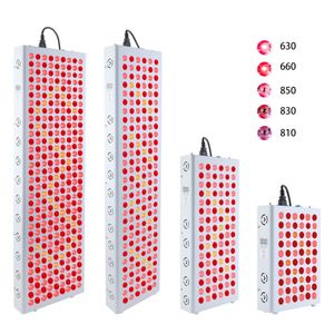 Red Light Grow 300W 500W 1000W 1500W Full Body Red Light Therapy 630nm 660nm 810nm 830nm 850nm Lampada per terapia a infrarossi