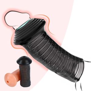 Brinquedo sexual massageador anel peniano reutilizável silicone atraso ejaculação ereção brinquedos sexuais suprimentos bico pau para homens glande nua