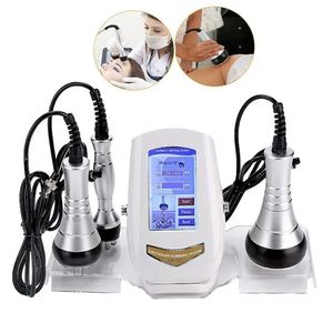 40K RF Body Slant Machine Ultrasonic Cellulite Borttagning Fat Burner Device Cavitation System