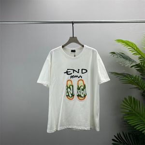 2 Summer Mens Designer Camiseta Casual Man Tees Womens com letras Imprima mangas curtas Top vendendo homens de luxo Hip Hop Roupos#18