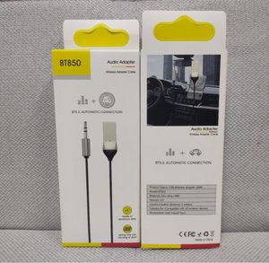 AUX BLUETOOTH 어댑터 DSMX 송신기 자동차 3.5mm Jack Aux Bluetooth 5.0 4.0 4.0 수신기 스피커 오디오 음악 수신기