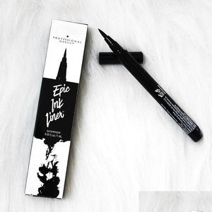Eyeliner Liquid Pen Ink Liner Waterproof Longlasting Easy To Wear Natural Finely Headed Pro Makeup Eyeliners Drop Delivery Health Be Dhevk