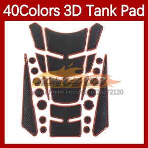 Motorrad-Aufkleber, 3D-Carbonfaser-Tankpad-Schutz für KAWASAKI NINJA ZX-11R ZX11 ZZR1100 ZX11R 93 94 95 96 97 98 99 00 01, Gas-Tankdeckel-Aufkleber, MOTO-Aufkleber, 40 Farben