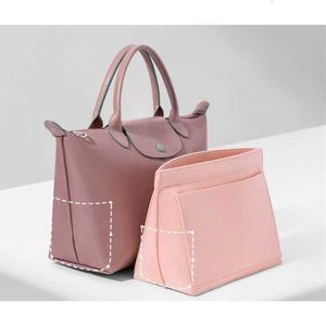 Organizer Handbags Purse Insert Bag Storage Fit Long sac champ Handbag Luxury Linner Inner Shaper Tote Felt Makeup Bags