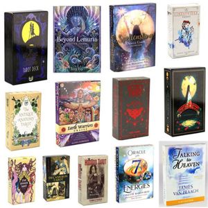 Occult Ride Tarot Del Fuego Cards E-GuideBook Game Linestrider Dreams Toy Divination Star Spinner Muse Hoodoo