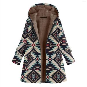 Giacche da donna Giacca oversize Donna Patchwork retrò Streetwear Pullover Cardigan con cappuccio coreano Capispalla a maniche lunghe in pile per il tempo libero