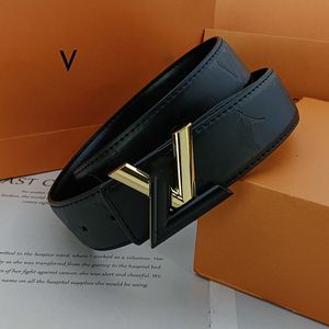 Luxurys Designers Belts Correia de designer Carta de tendência com mulheres e homens lazer Retro retro Artesão Bloqueio de cor 3,8 largo versátil bom bom