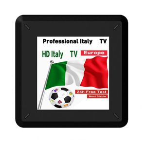 プロのイタリアアンドロイドスマートテレビIPイタリアの最新プログラムs-k-yスポーツ24時間無料トライアルテレビレシーバー