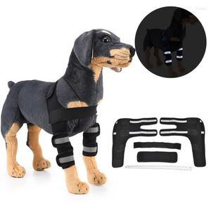 Abbigliamento per cani Ginocchiere per cani Equipaggiamento protettivo Copertura per ferite da compagnia Ferita anti-morso Supporto per le gambe Forniture per la riabilitazione