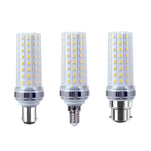 Muifa LED Candelabra Bulbs 20W、装飾的なCandelabras Base E14 E26 E27 B22 3-コルン型LEDシャンデリアバルブデイライトホワイト4000K LEDランプUSASTAR