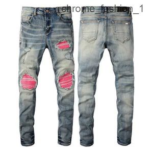 Amirs 2023 New Conversials Mens Designer Denim Denim Jeans Holes Breaters Jean Coolguy Riker Bants Man Clothing #6552 7 Npyi