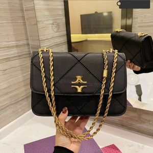 7A Luxury Designer woman bags Shoulder Women's Gold chain Genuine leather handbag tote clutch flap crossbody wallet Small square bag Envelope bags
