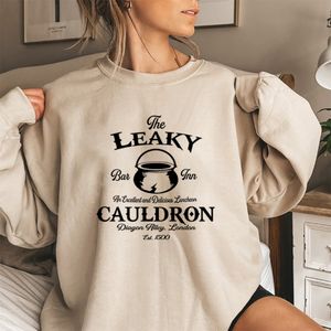 Womens Hoodies Sweatshirts Wizard Pub Potterhead HP Shirt Reading Gifts For Reader Wine Graphic 230301