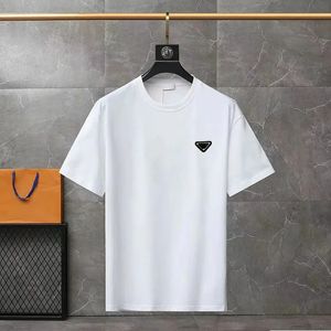 メンズ Tシャツ メンズ Tシャツ デザイナー服 ファッション コットン カップル Tシャツ カジュアル 夏の男性女性服 ブランド 半袖 Tシャツ デザイナー クラシックレター RT シャツ P