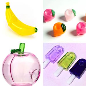 Vintage Premium Cute Glass Smoking Pipe Shisha Bong Original Factory Direct Sale kann Kundenlogo von DHL UPS CNE platzieren