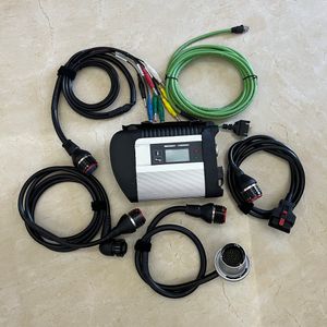 WIFI Mb Star C4 Diagnose Tool Sd Connect Compact 4 con 5 cavi Sd C4 Diagnostic per Mercedes