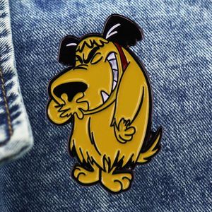 Brooches Funny Dog Mattley Brooch Metal Enamel Lapel Badge Collect Denim Jacket Backpack Pin Decoration Children Fashion Jewelry Gifts