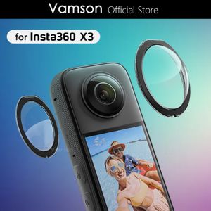 Other Camera Products For Insta360 X3 Lens Guards Protector For Insta 360 ONE X 3 Accessories Lens Cap Cover Protection 230301