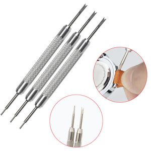 Metall Uhr Band Reparatur Werkzeuge Edelstahl Armband Armband Opener Strap Ersetzen Frühling Bar Verbindungs Pin Remover-Tool 3