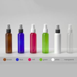 Förpackningsflaskor 60 ml plastmist sprayflaska för handtvätt flytande tvålförpackning